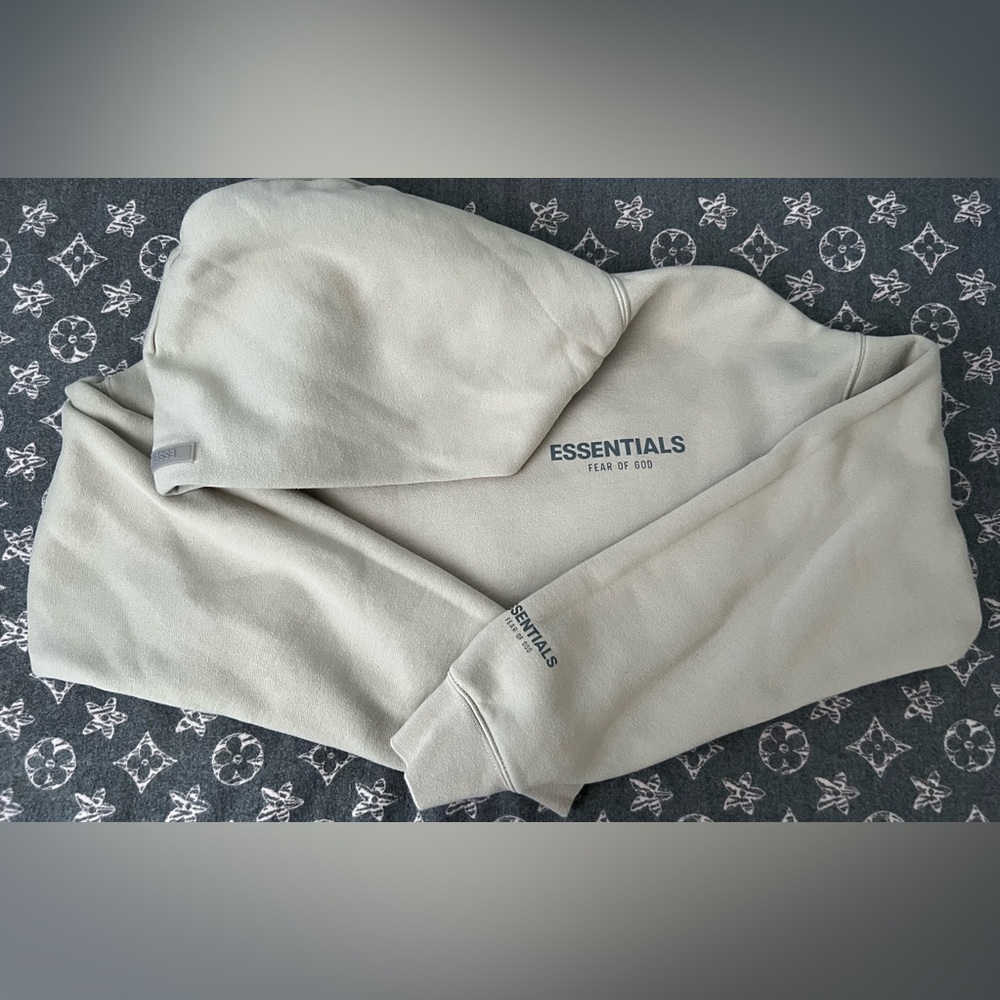 Fear of God Essentials Kids Pullover Hoodie